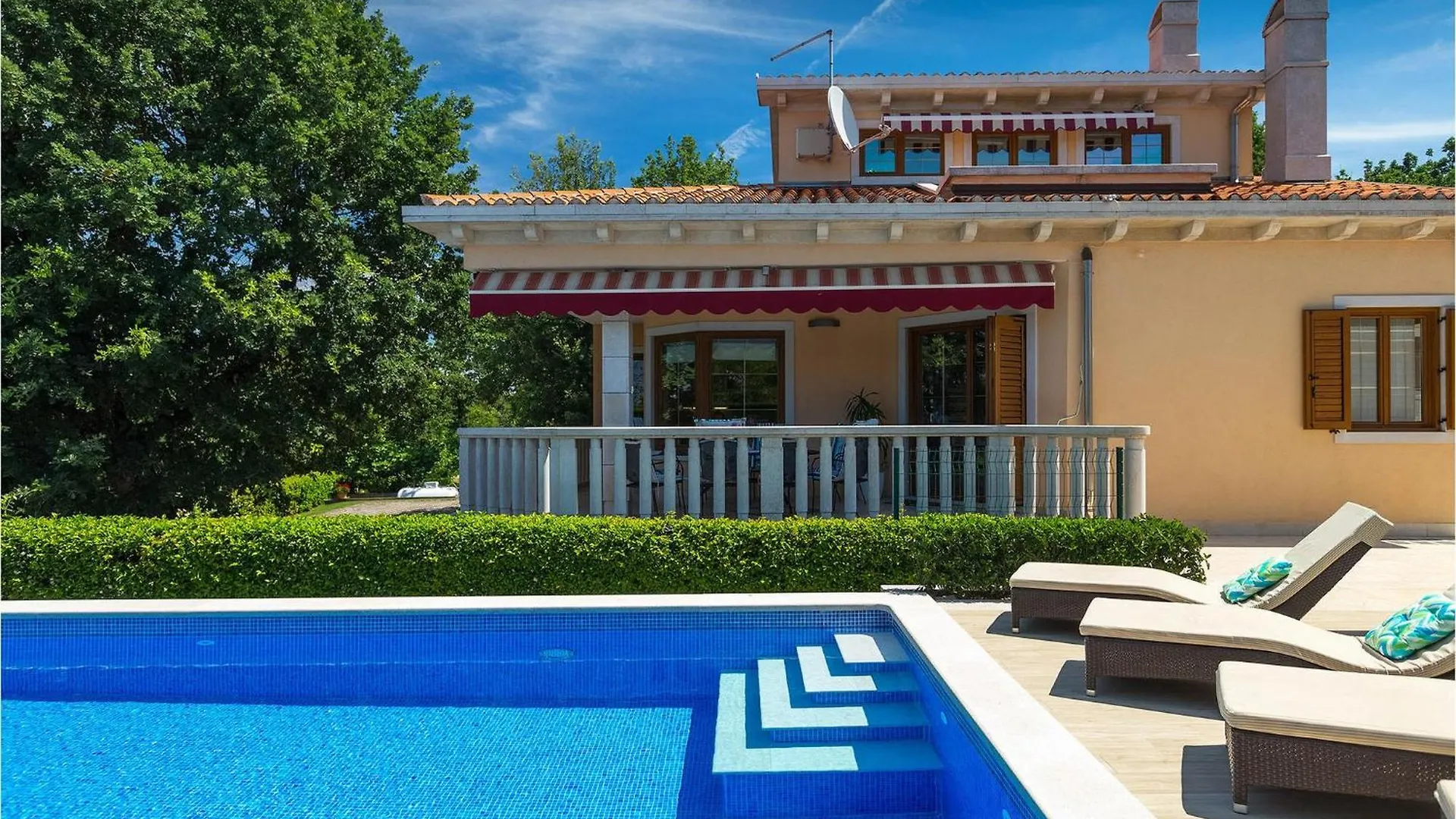 度假居 Villa Rosa Labin