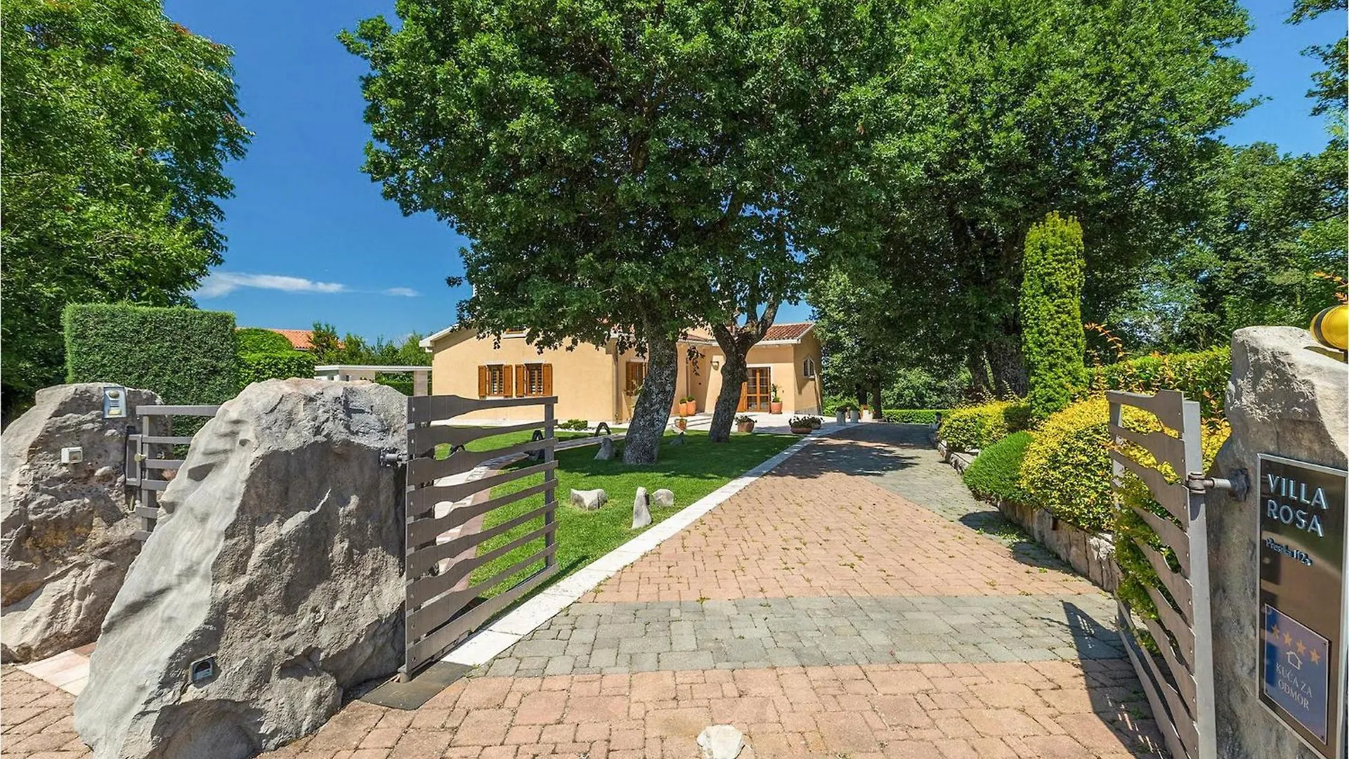 Holiday home Villa Rosa Labin Labin  Croatia