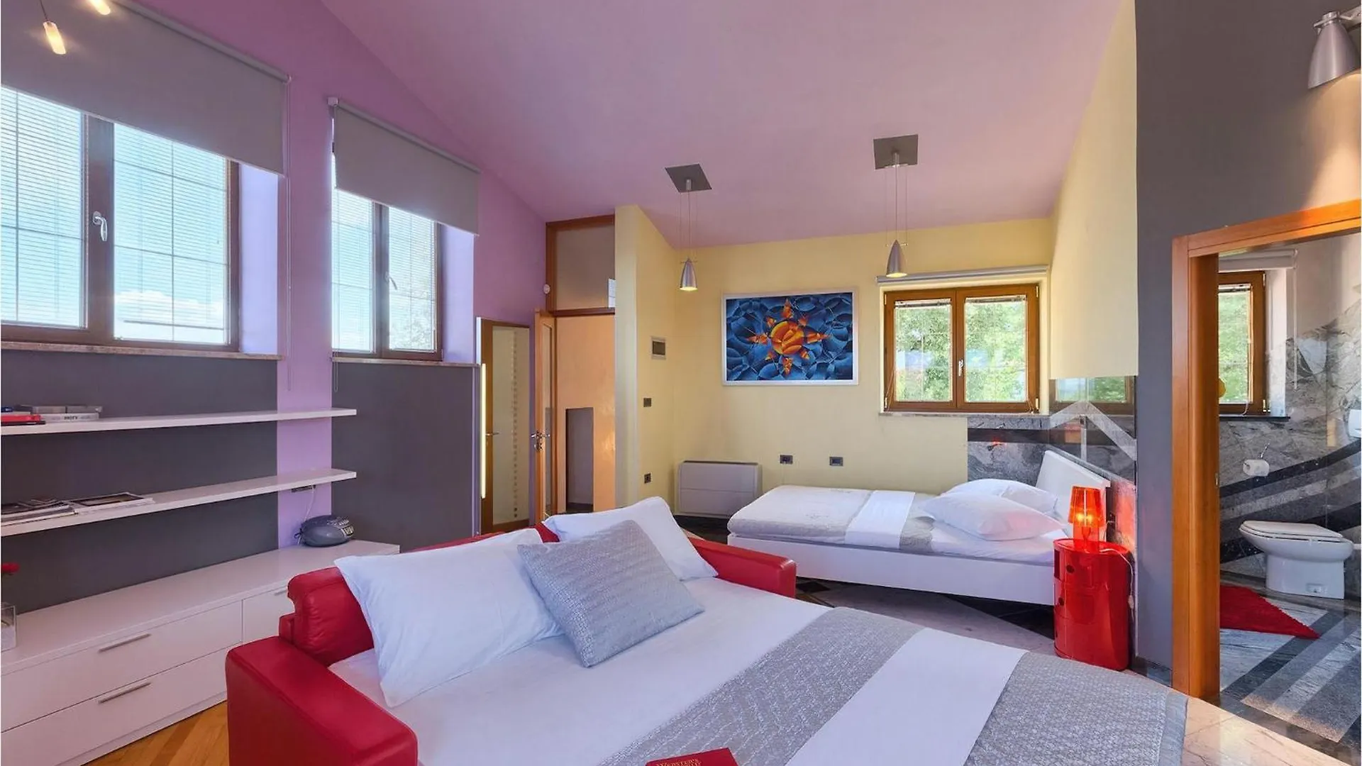 Villa Rosa Labin Labin  Croatia