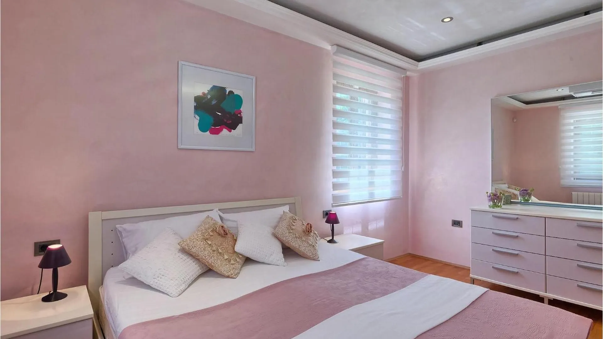 Villa Rosa Labin Labin  Croatia
